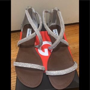 Steve Madden Rhinestone Shoes